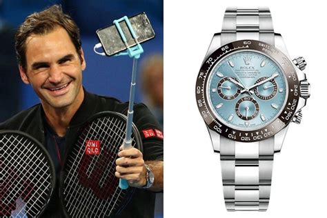 roger Federer new watch